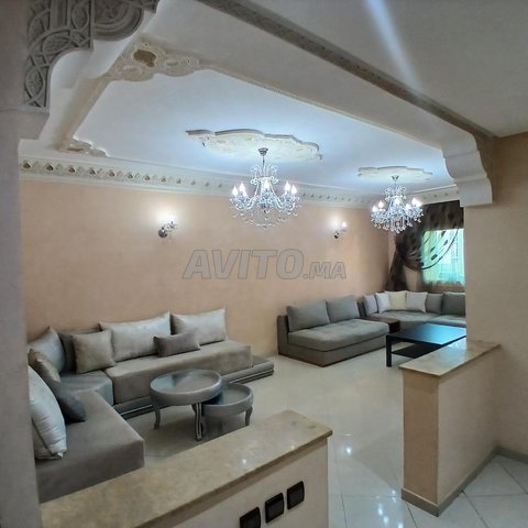 Appartement à vendre 85 m² à Casablanca