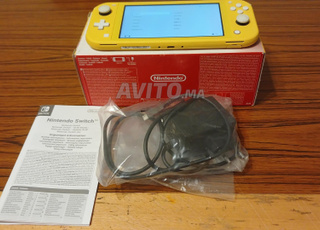 Nintendo switch lite 