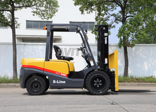 Chariots Diesel TYMBIA TCM 4000KG Mitsubishi