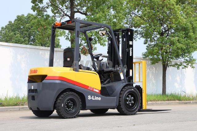 Chariots Diesel TYMBIA TCM 4000KG Mitsubishi