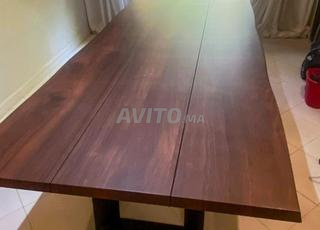 Table bois massif