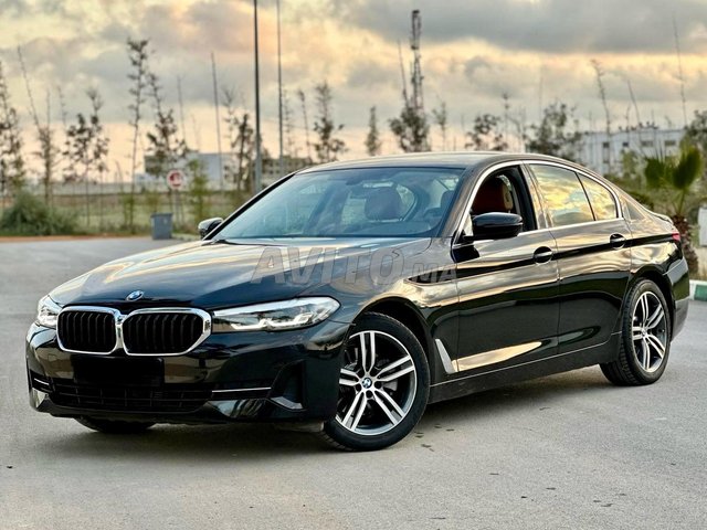BMW 520 Model 2021 