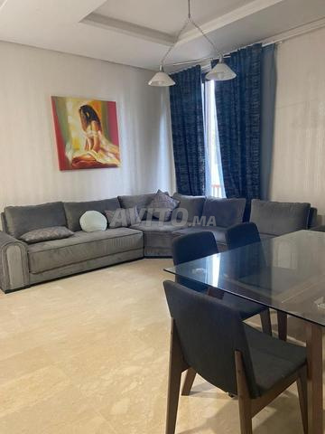 Appart meublé à louer 48 m² à Marina Bouregreg - 2
