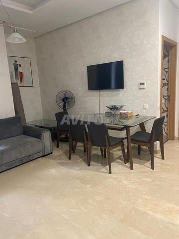 Appart meublé à louer 48 m² à Marina Bouregreg