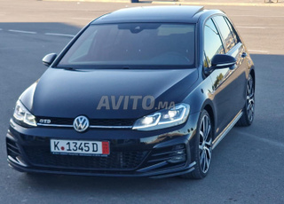 GOLF 7.5 GTD MODEL 2019