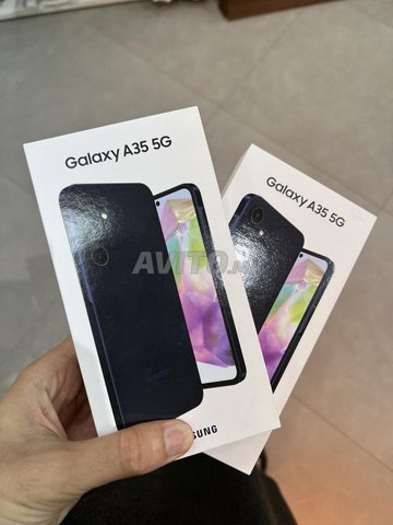 NEUF SAMSUNG  A35 5G  6RAM 128GB / andi ma7al