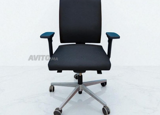 Chaise roulette Steelcase Reply noir