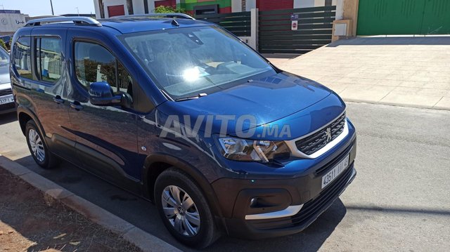 Vends Peugeot Rifter 2021