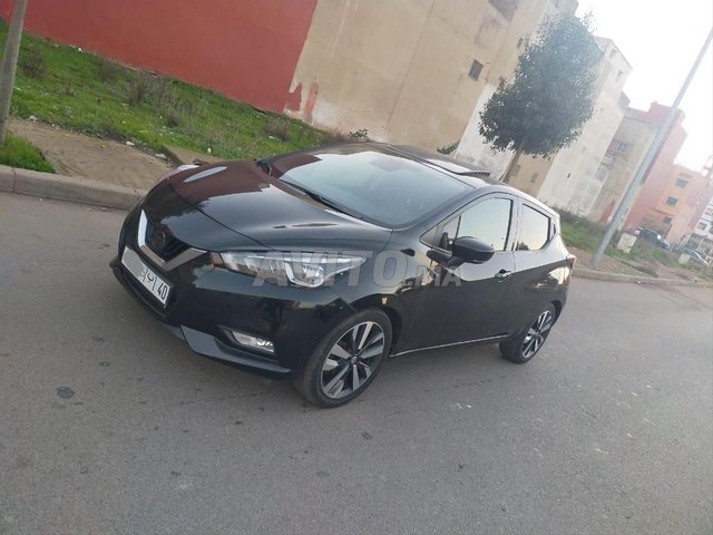 Nissan Micra Tekna 2018