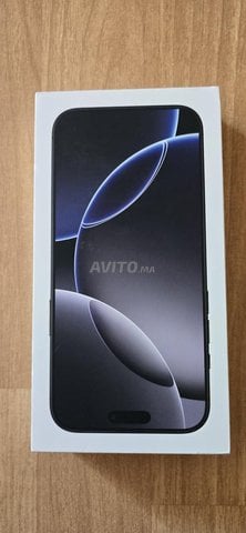iPhone 16 pro max tous neuf