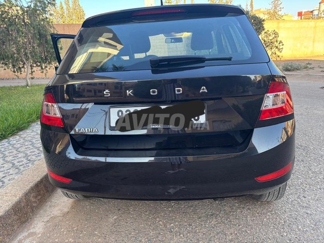 Skoda fabia