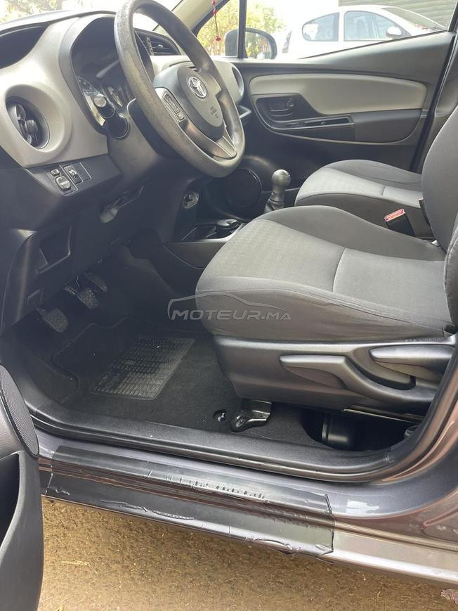 Toyota Yaris Essence Manuelle 2017 à Casablanca
