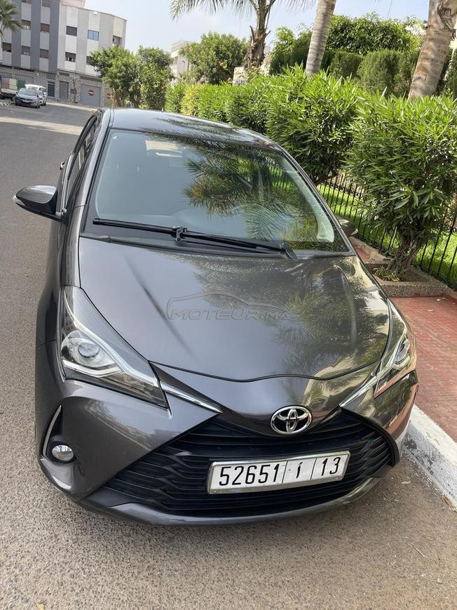 Toyota Yaris Essence Manuelle 2017 à Casablanca