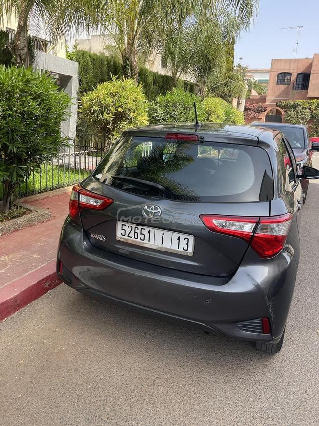 Toyota Yaris Essence Manuelle 2017 à Casablanca