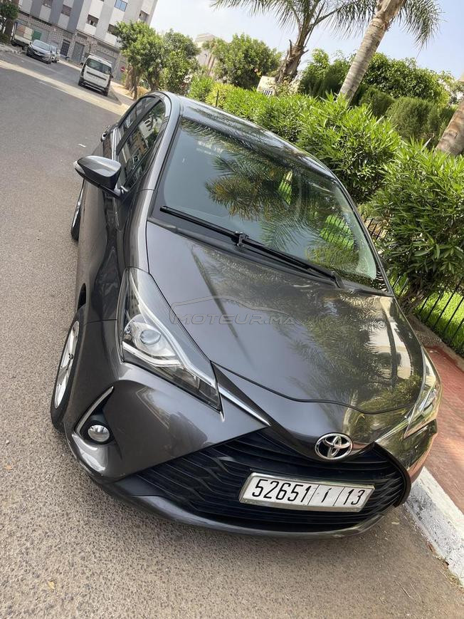 Toyota Yaris Essence Manuelle 2017 à Casablanca