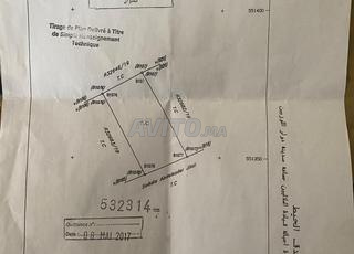 ارض للبيع في تطوان 