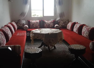 Appartement pour location de vacances à Bouznika