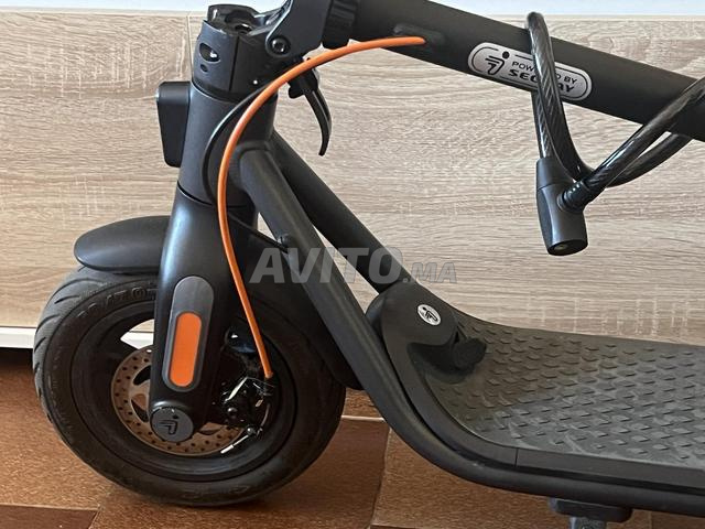 trottinette ninebot mazala n9aya madarba walo