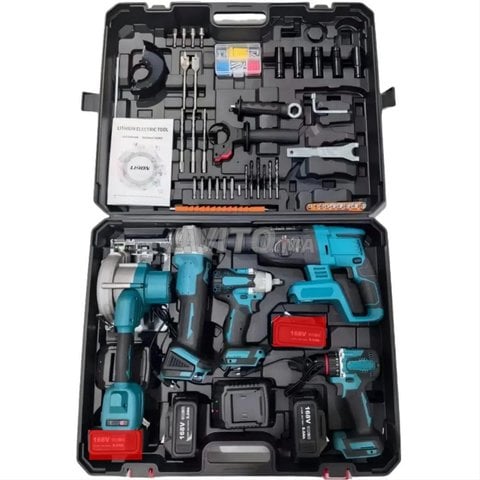 Kit électroportatif – 2 batteries