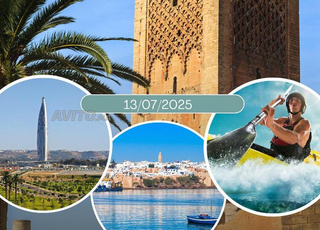 نهار كامل د النشاط في مدينة الرباط 