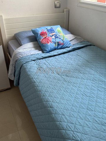 2 Lit enfant 90x200 , 1400dh chacun 
