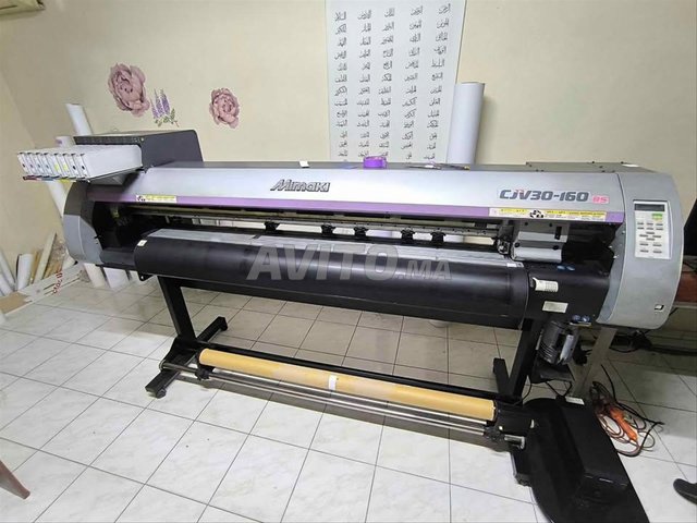 Mimaki CJV30-160BS Impression et Découpe intégrée