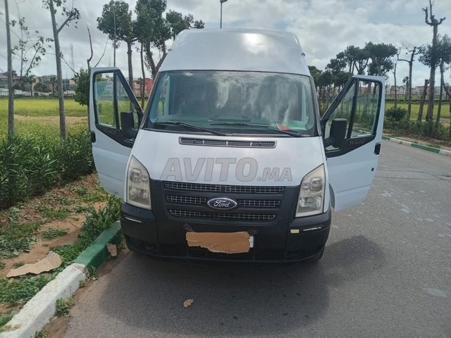 transit ford 2013