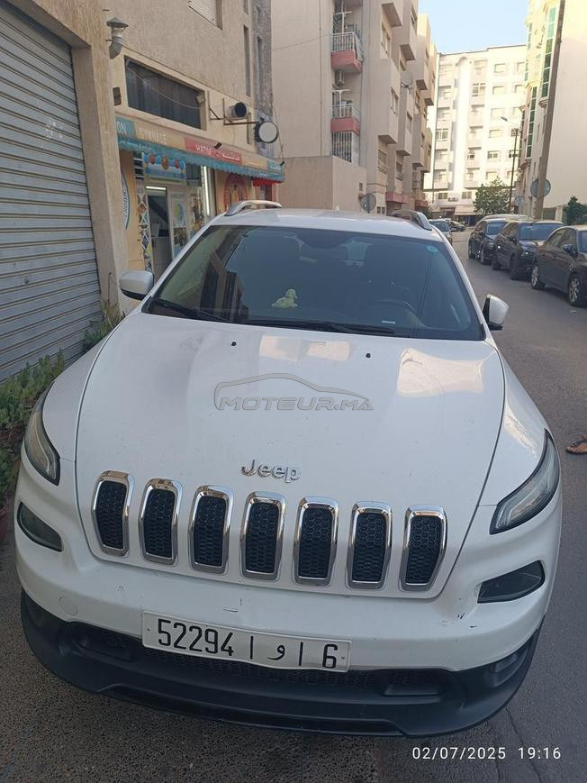 Jeep Cherokee Diesel Automatique 2019 à Kénitra