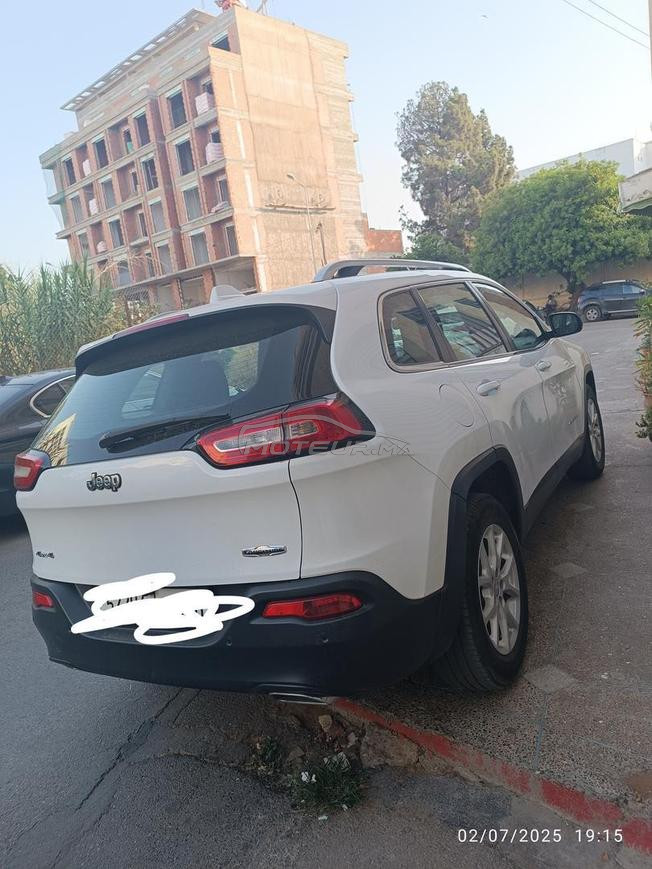 Jeep Cherokee Diesel Automatique 2019 à Kénitra