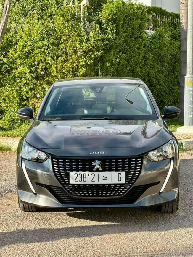 Peugeot 208 Diesel Manuelle 2022 à Kénitra