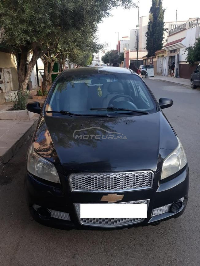 Chevrolet Aveo Essence Manuelle 2008 à Meknès