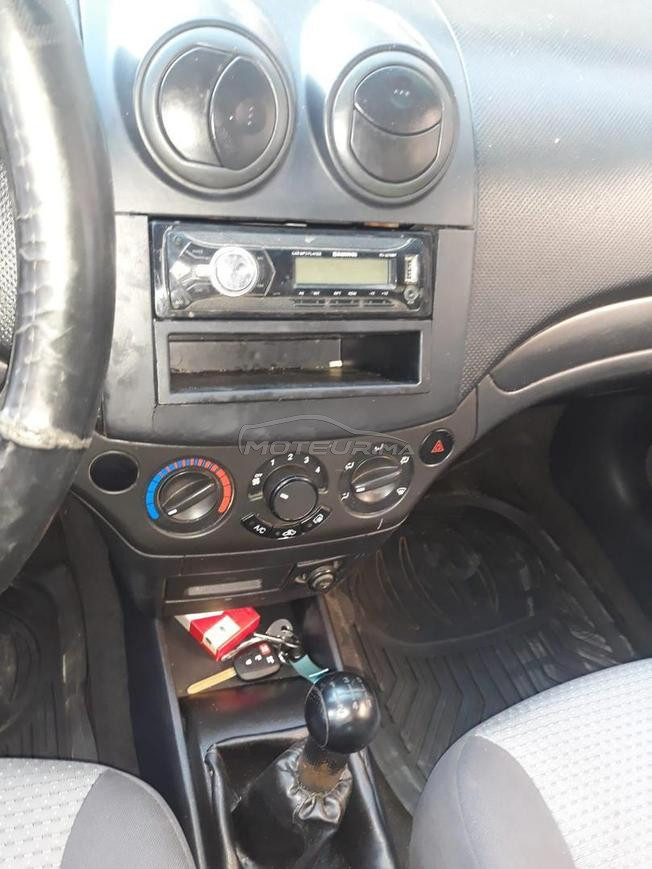 Chevrolet Aveo Essence Manuelle 2008 à Meknès