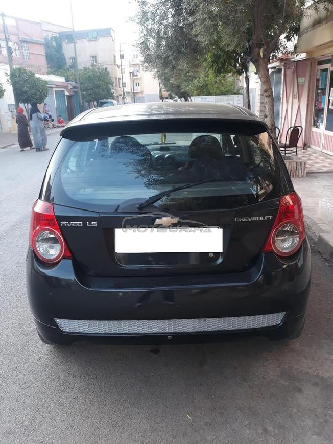Chevrolet Aveo Essence Manuelle 2008 à Meknès