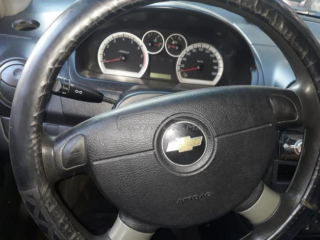 Chevrolet Aveo Essence Manuelle 2008 à Meknès