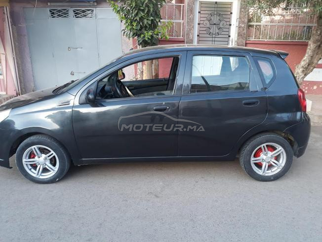 Chevrolet Aveo Essence Manuelle 2008 à Meknès