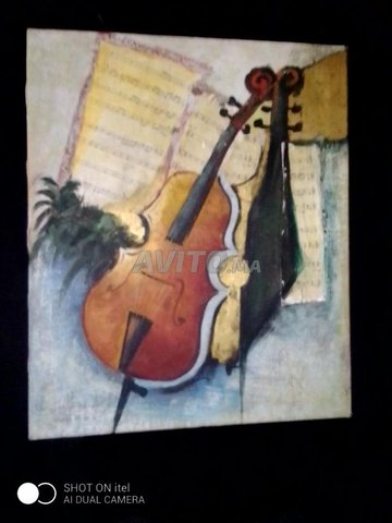 Tableau original signé 