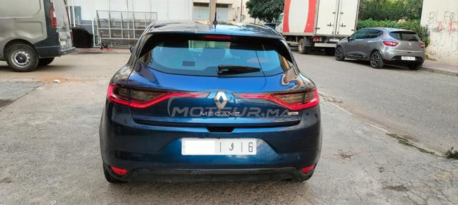 Renault Megane Diesel Automatique 2019 à Rabat