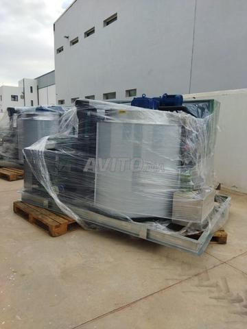 Machine à glace de poisson مكينة ديال الكلاس الحوت