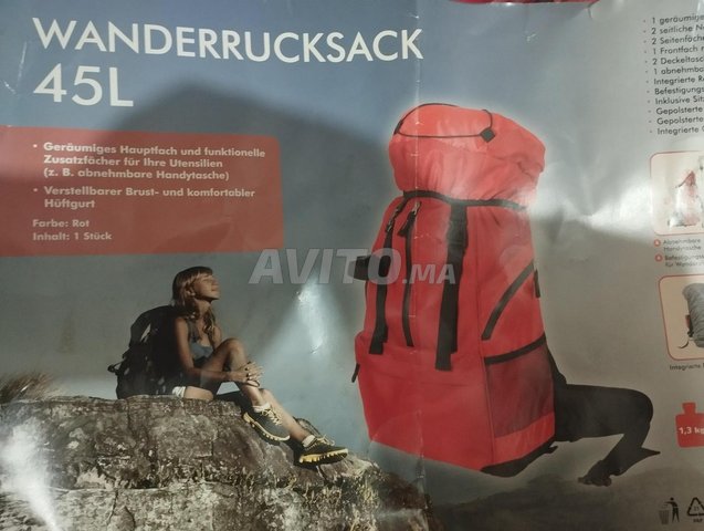 Sac a dos de Trekking 45 l Neuf