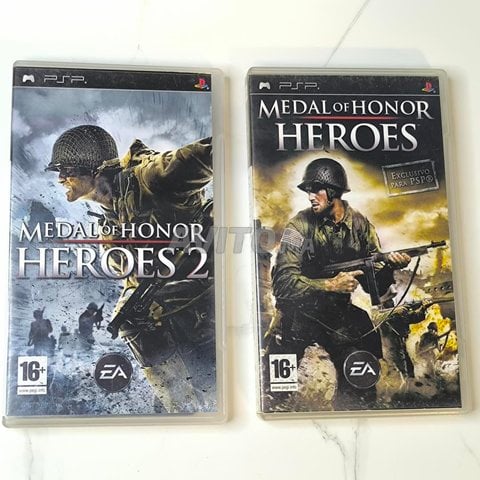 lot Medal of Honor heroes Psp complete 