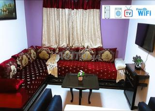 Wifi - شقة بتطوان 15دقيقة من الشاطئ للعائلات