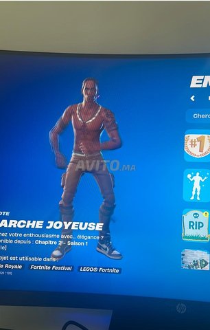 valorant account and fortnite 
