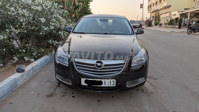 opel insignia 2012