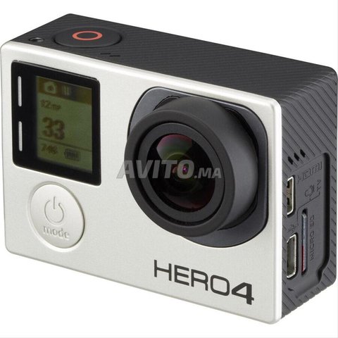 Gopro 4 silver