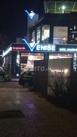 terrain face a la mer hay chmaou angle café Venise