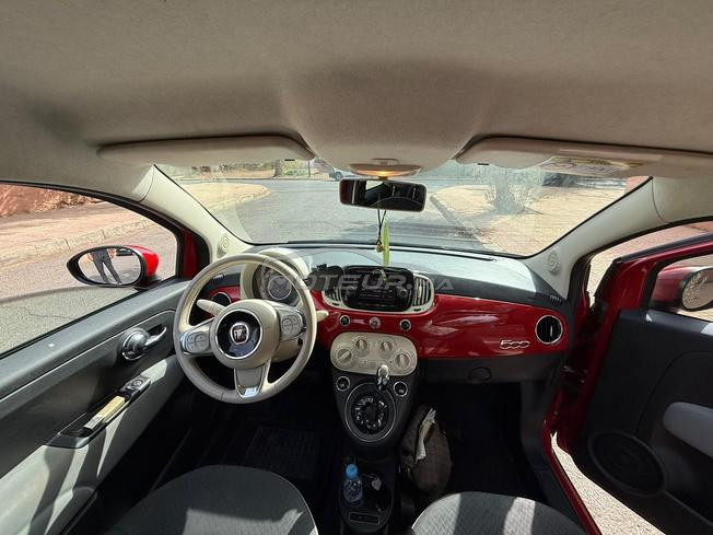 fiat 500 automatique 