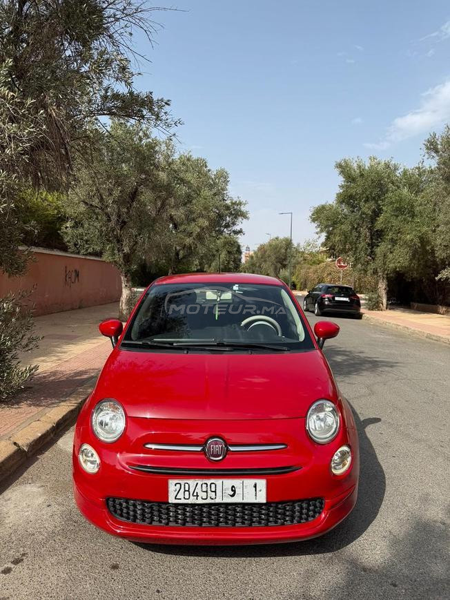 fiat 500 automatique 