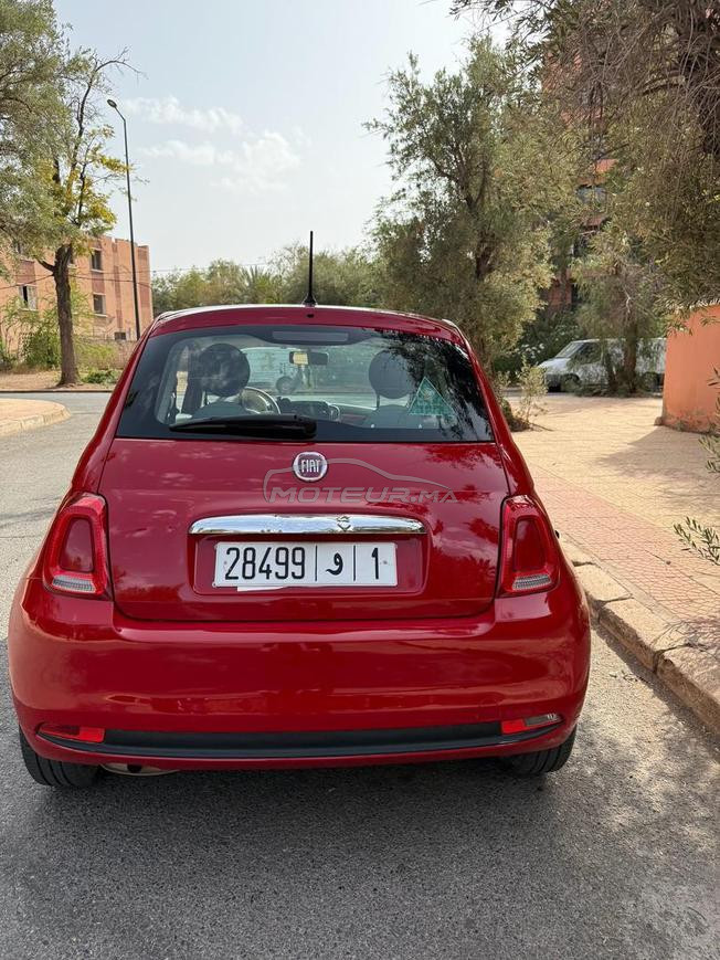 fiat 500 automatique 