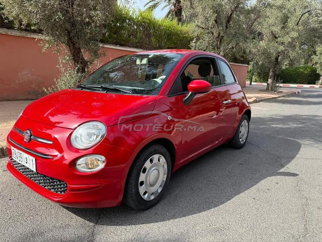 fiat 500 automatique 