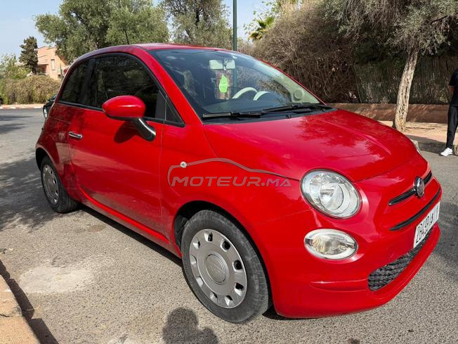 fiat 500 automatique 